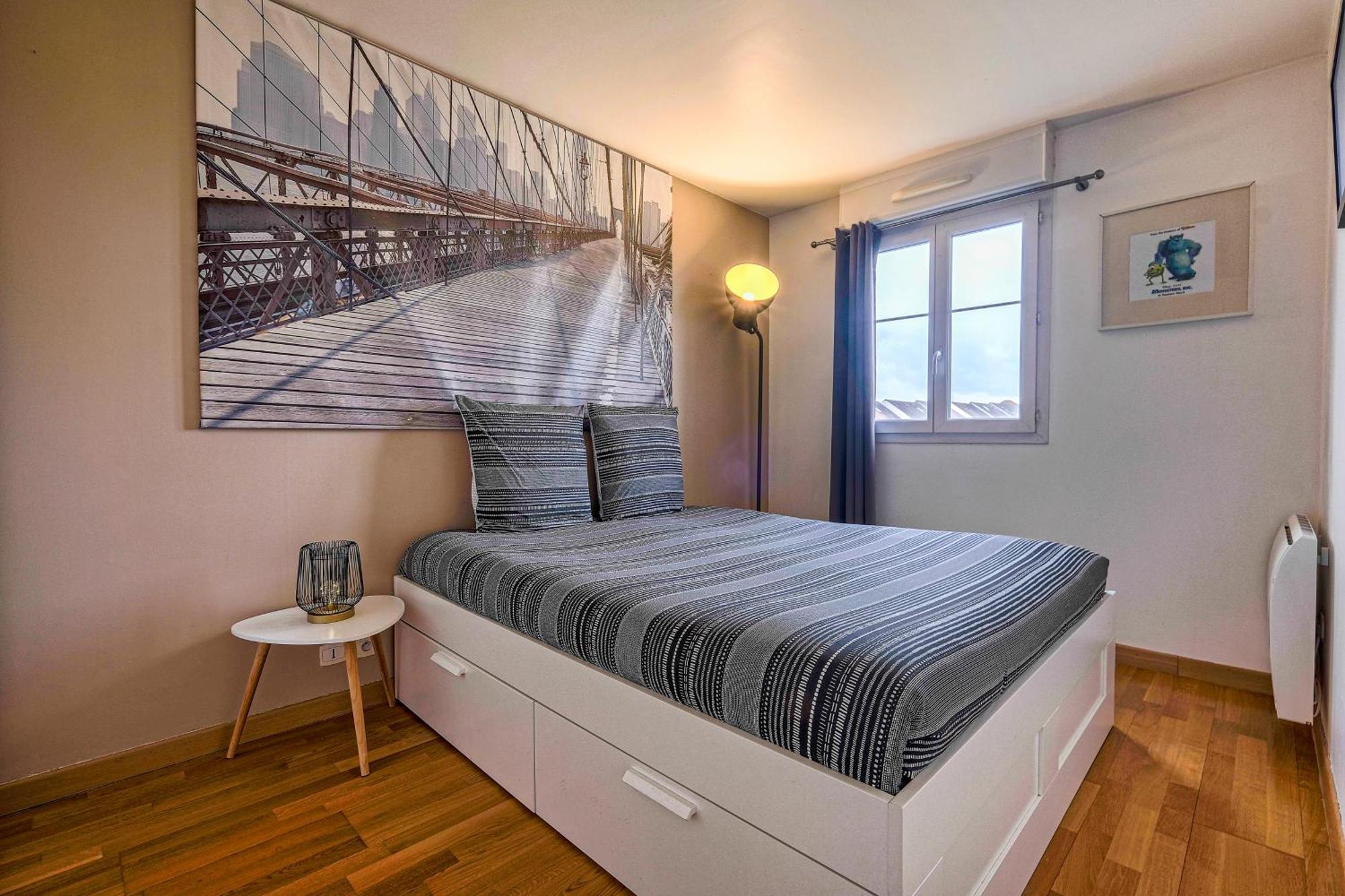 Apart' Minnie - Disneyland Paris - 3 Bedrooms - Parking Prive Маньи-ле-Онгр Экстерьер фото