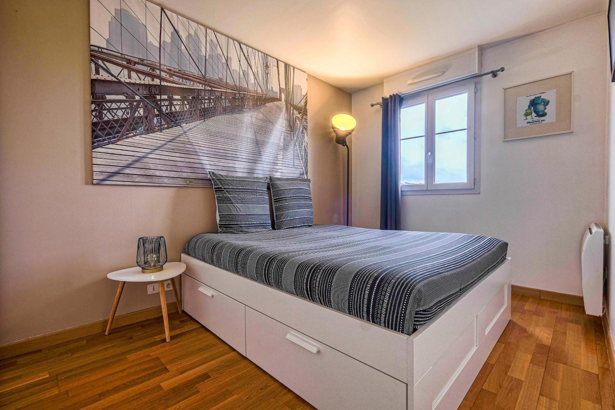 Apart' Minnie - Disneyland Paris - 3 Bedrooms - Parking Prive Маньи-ле-Онгр Экстерьер фото